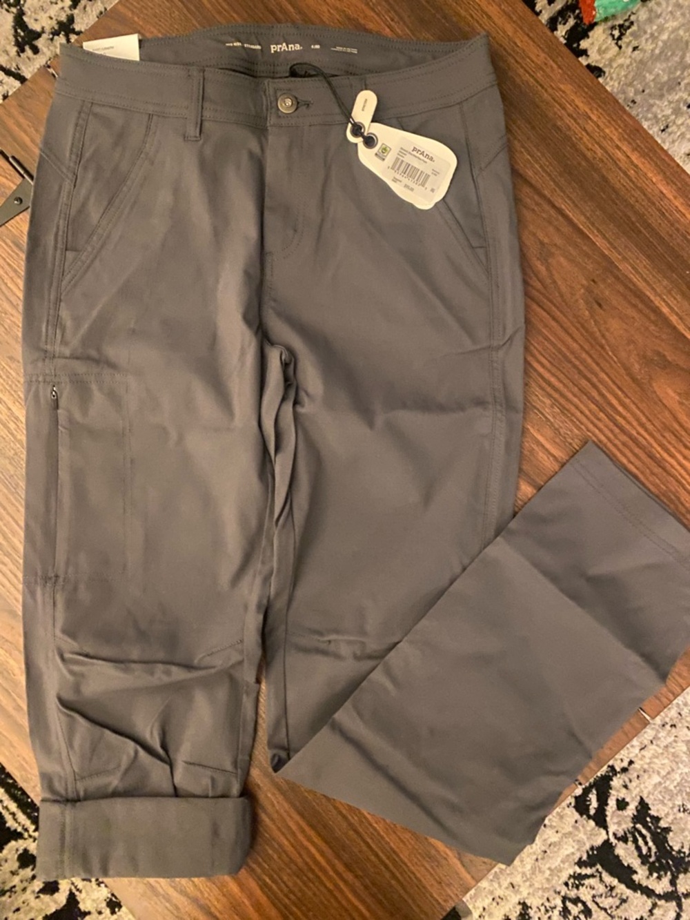Prana women’s  Cargo Pants in Slate